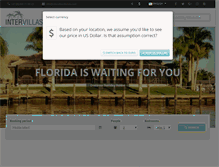 Tablet Screenshot of en.intervillas-florida.com